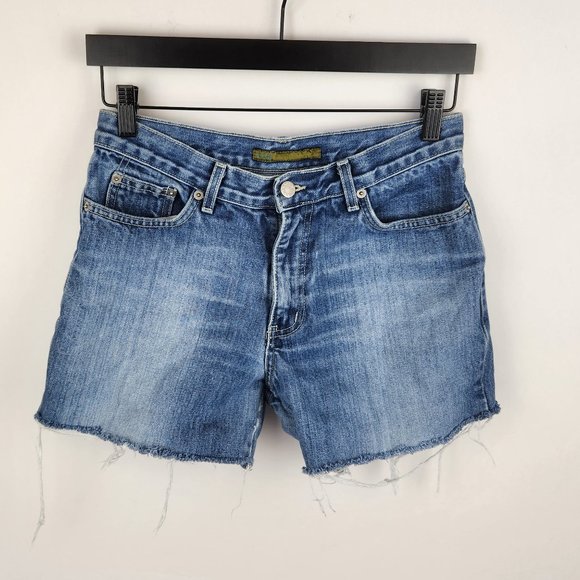 BDG Pants - Vintage BDG Mid Rise Raw Hem Denim Shorts sz 7